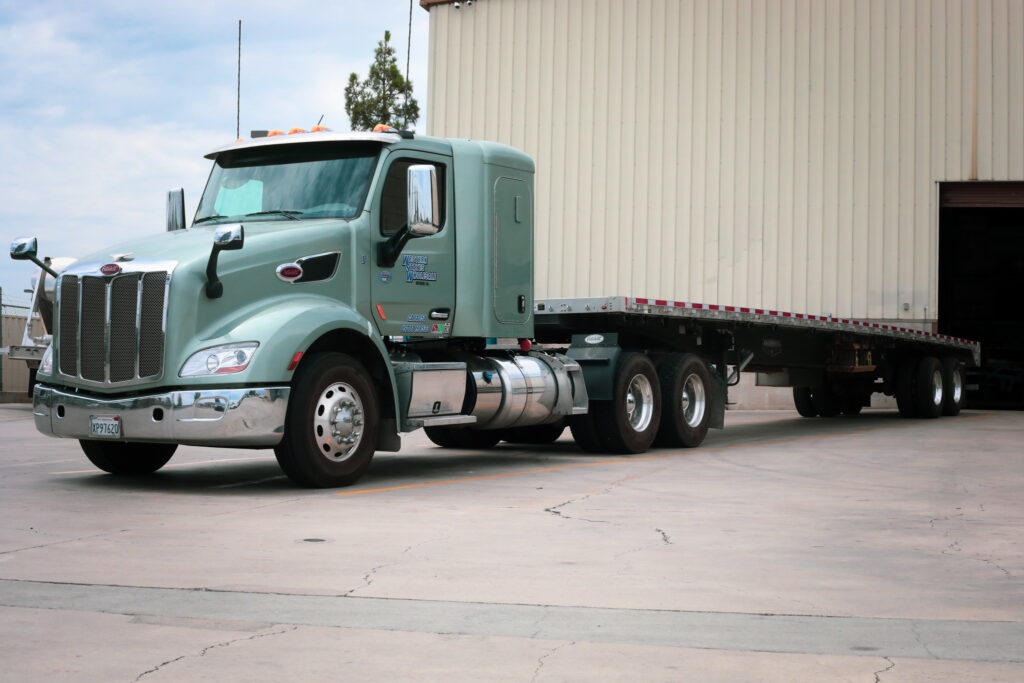 Semi Truck and Trailer